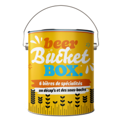 BIERE - MIXTE - SEAU BEER BUCKET BOX - France