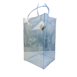 ICE BAG FLOQUE 15*15*27,5cm