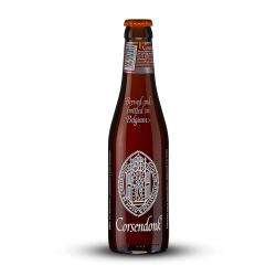 CORSENDONK DOUBLE KRIEK_ROUGE/RUBIS_0.33