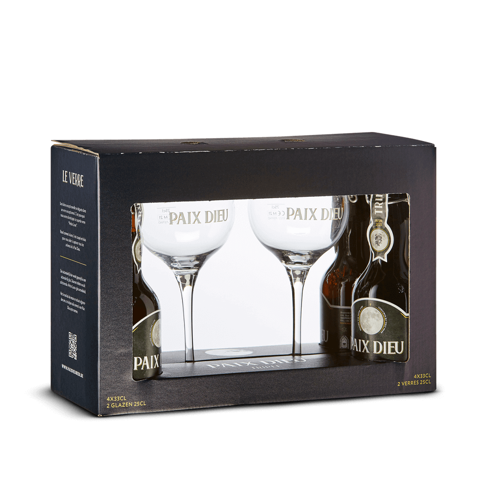 COFFRET PAIX DIEU 4*33CL + 2 VERRES_BLONDE_1.32