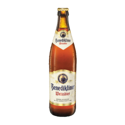 BIERE - BLANCHE - BENEDIKTINER WEISSBIER - Allemagne
