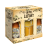COFFRET LEFORT TRIPLE 4*33CL + 1 VERRE_BLONDE_1.32