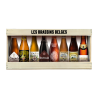 COFFRET BOIS 8*33CL BIERES DE SPECIALITE_MIXTE_2.64