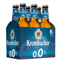BIERE - BLONDE - KROMBACHER PILS SANS ALCOOL  - Allemagne