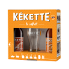 COFFRET KEKETTE BLONDE/AMBREE 2*33 CL + 1 VERRE_MIXTE_0.66