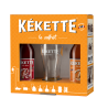 COFFRET KEKETTE BLONDE/RED 2*33 CL + 1 VERRE_MIXTE_0.66