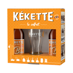 COFFRET KEKETTE BLONDE 2*33 CL + 1 VERRE_BLONDE_0.66