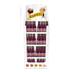 1/4 BOX KASTEEL RUBUS FRAMBOISE 75CL_ROUGE/RUBIS