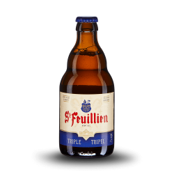 BIERE - BLONDE - ST FEUILLIEN TRIPLE - Belgique