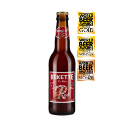 BIERE - ROUGE/RUBIS - KEKETTE RED - France