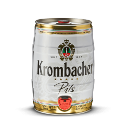 BIERE - BLONDE - KROMBACHER PILS - Allemagne
