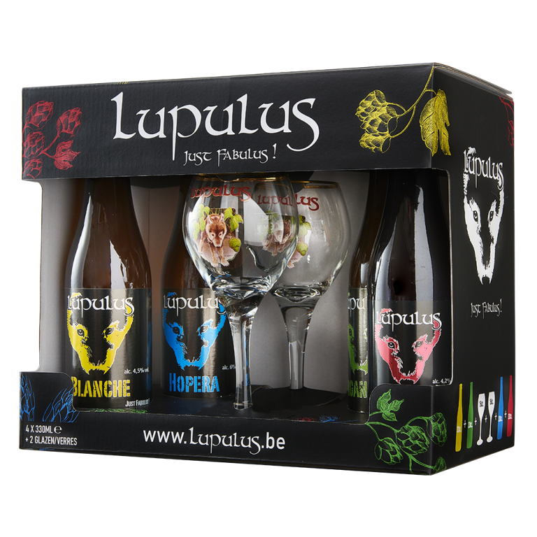 COFFRET LUPULUS COULEUR 4*33CL + 2 VERRES_BLONDE_1.32
