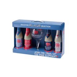 COFFRET DELIRIUM DISCOVERY 4*33CL +1 VERRE_MIXTE