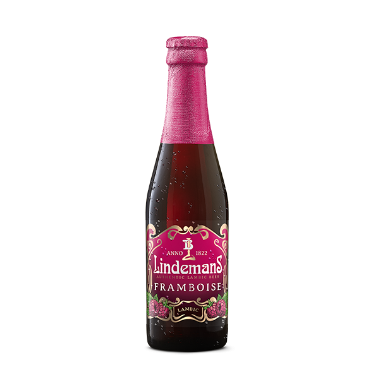LINDEMANS FRAMBOISE_ROUGE/RUBIS_0.25