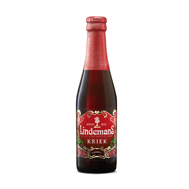 LINDEMANS KRIEK_ROUGE/RUBIS_0.25