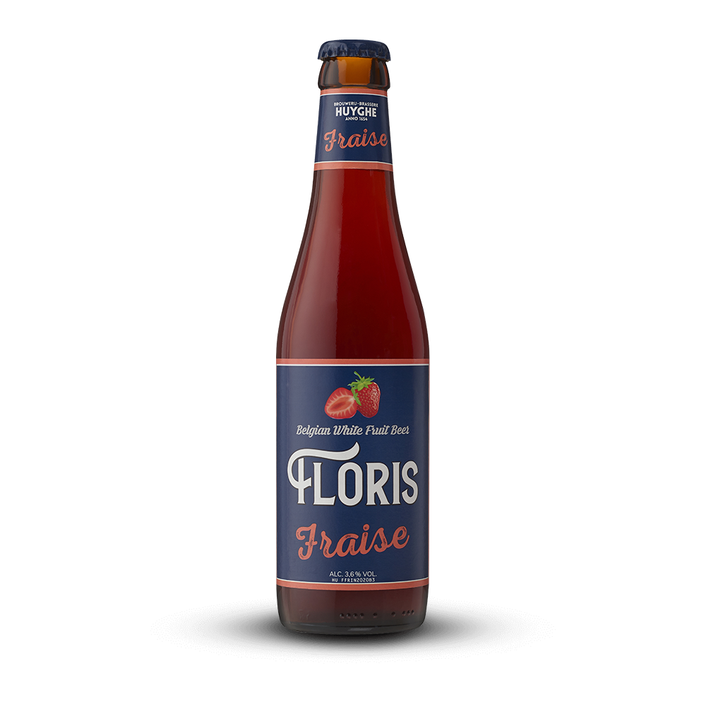 FLORIS FRAISE_ROUGE/RUBIS_0.33