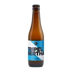 BIERE - BLANCHE - TRIPEL BERTHA - Belgique