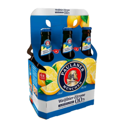 PAULANER SANS ALCOOL 0.0% CITRON_BLONDE_0.33