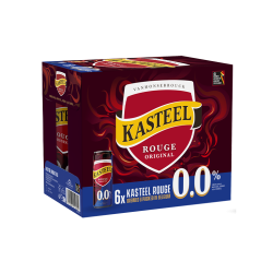 BIERE - ROUGE/RUBIS - KASTEEL ROUGE 0,0% - Belgique