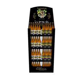 1/4 BOX LUPULUS TRIPLE 75CL + LUPULUS ORGANICUS 75CL BIO_BLONDE