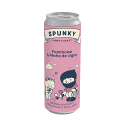 SPUNKY FRAMBOISE PECHE BIO_0.25