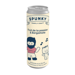 SPUNKY FRUIT DE LA PASSION BERGAMOTE BIO_0.25