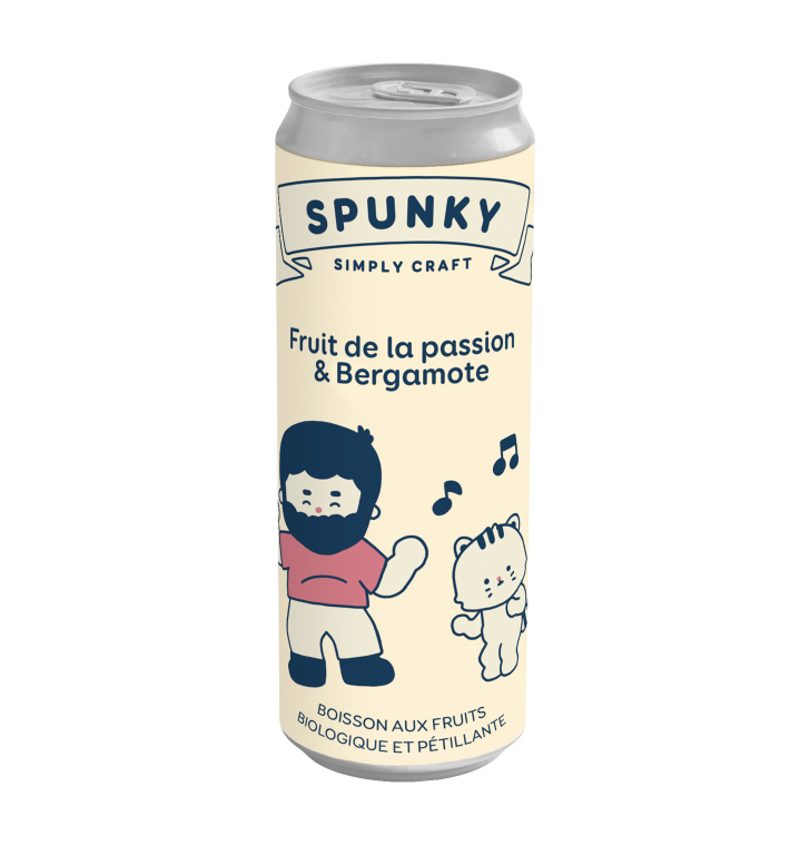 SPUNKY FRUIT DE LA PASSION BERGAMOTE BIO_0.25