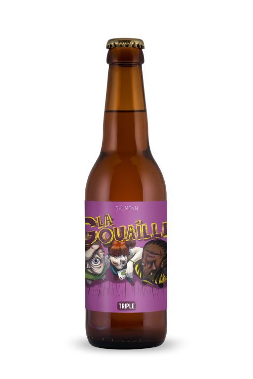SKUMENN LA GOUAILLE BIO_BLONDE_0.33