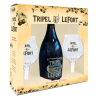 COFFRET LEFORT TRIPLE 75CL + 2 VERRES_BLONDE_0.75