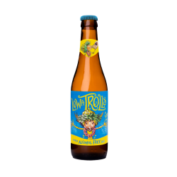 BIERE - BLONDE - LOWA TROLLS - Belgique