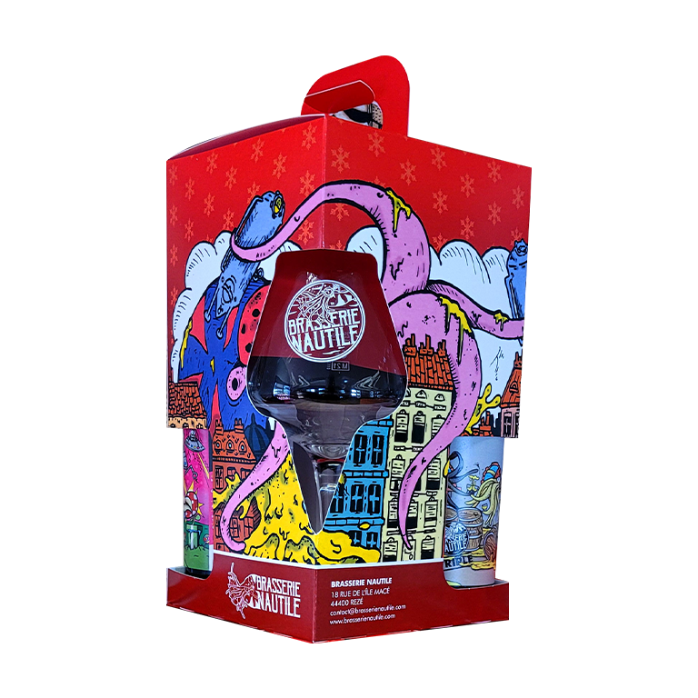 COFFRET NAUTILE 3*33CL + 1 VERRE_MIXTE_0.99
