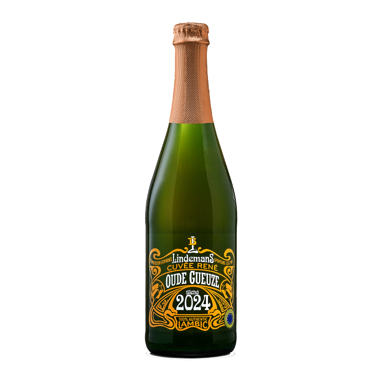 LINDEMANS GUEUZE CUVEE RENE_BLONDE_0.75