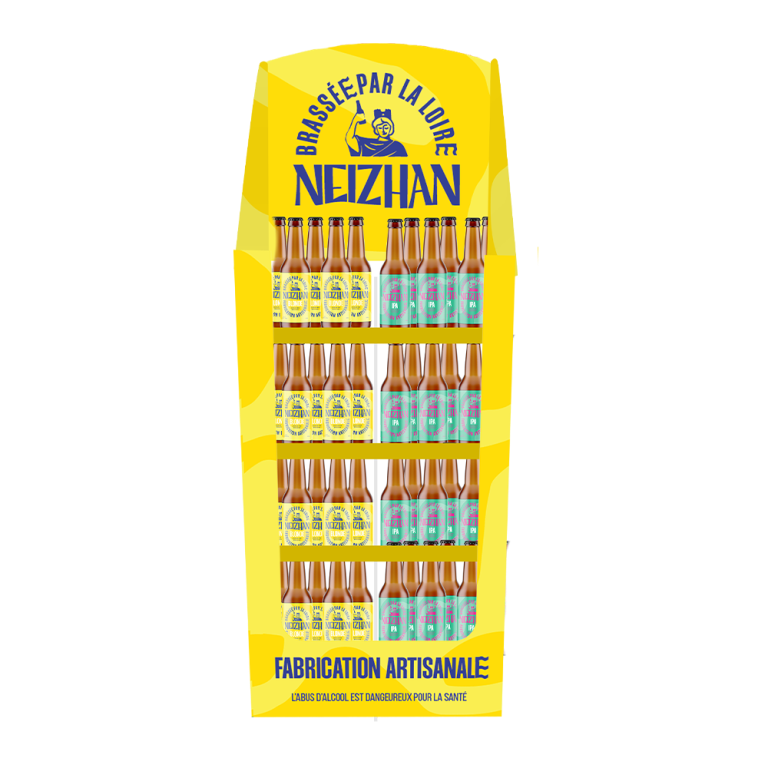 1/4 BOX NEIZHAN BLONDE 33CL + IPA 33CL_MIXTE