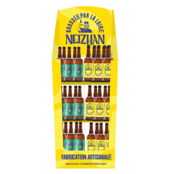 1/4 BOX NEIZHAN BLONDE 75CL + IPA 75CL_MIXTE