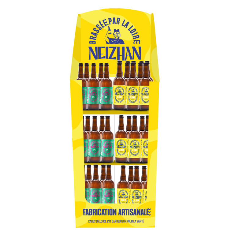 1/4 BOX NEIZHAN BLONDE 75CL + IPA 75CL_MIXTE