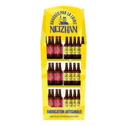 1/4 BOX NEIZHAN BLONDE 75CL + TRIPLE 75CL_MIXTE