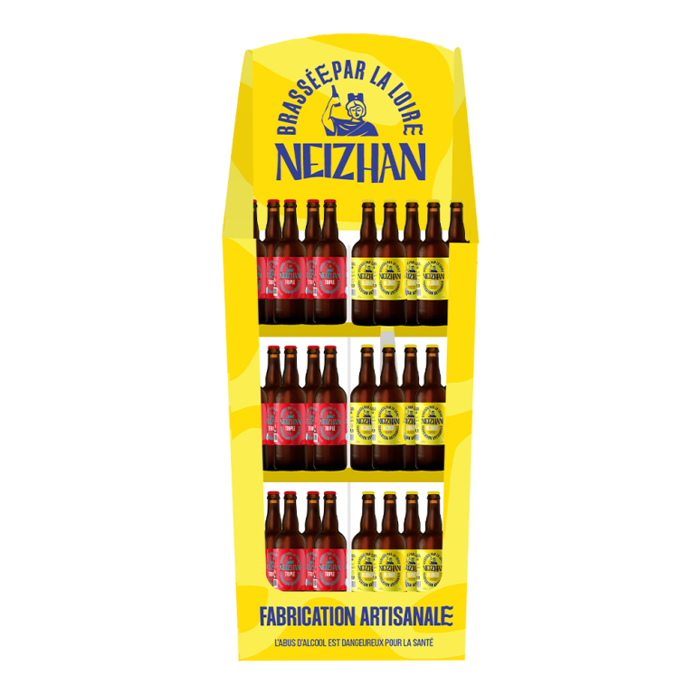 1/4 BOX NEIZHAN BLONDE 75CL + TRIPLE 75CL_MIXTE