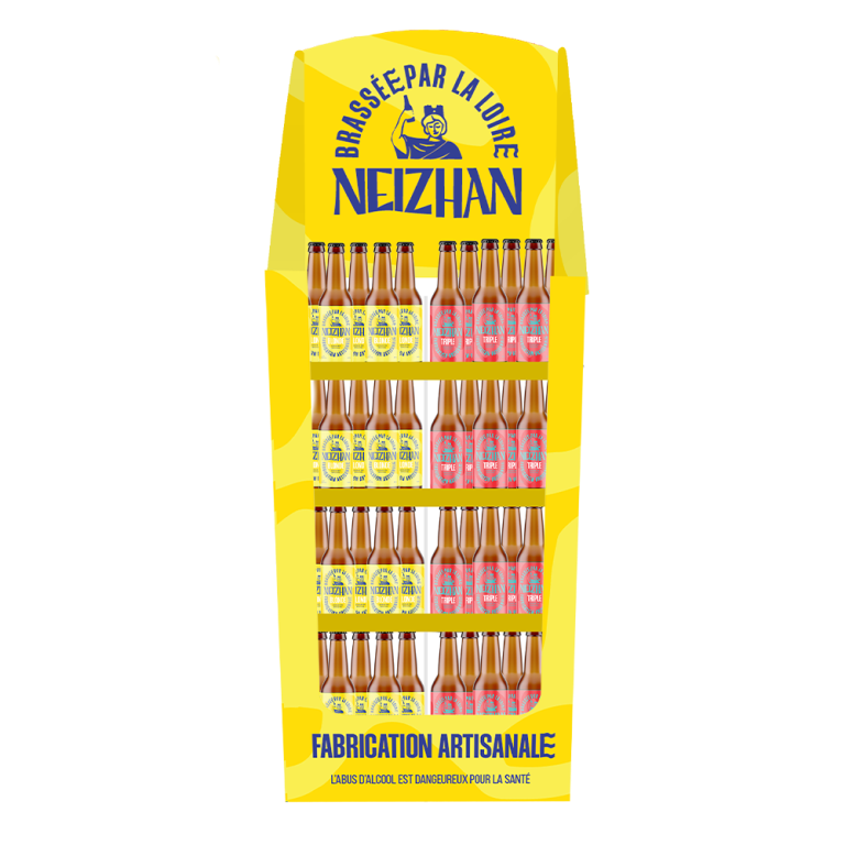 1/4 BOX NEIZHAN BLONDE 33CL + TRIPLE 33CL_MIXTE