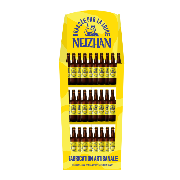 1/4 BOX NEIZHAN BLONDE 75CL_BLONDE