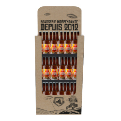 1/4 BOX STE CRU ORANGE MECANIQUE_BLONDE