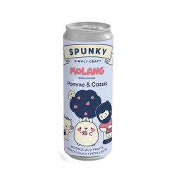 SPUNKY POMME CASSIS BIO_0.25