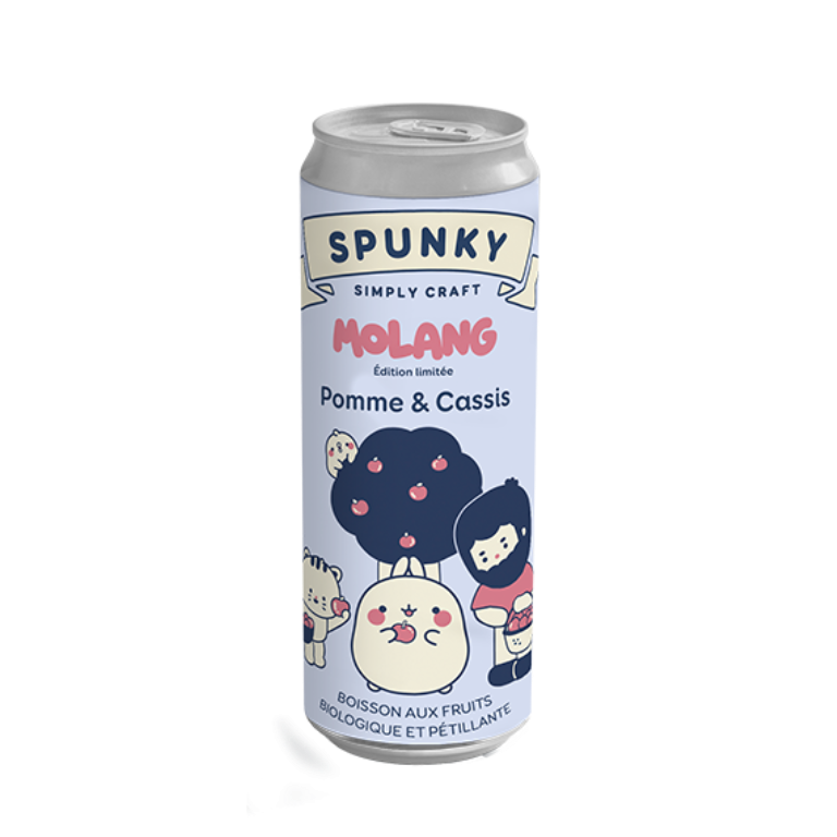 SPUNKY POMME CASSIS BIO_0.25