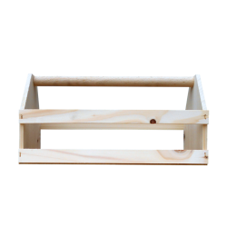 CAISSE OUTIL BOIS BELGE 10X33CL