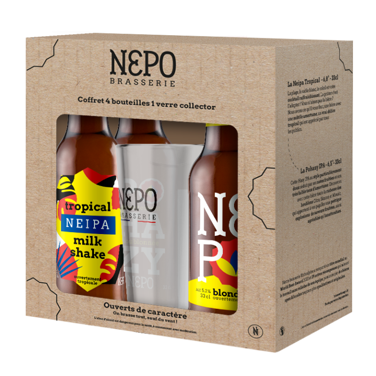 COFFRET NEPO 4*33CL + 1 VERRE_MIXTE_1.32