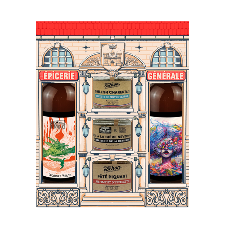 COFFRET LA DEBAUCHE 2*75CL + 3 PATES MAITRE COCHON_1.5