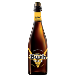BIERE - BLONDE - BUSH BLONDE TRIPLE - Belgique