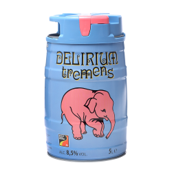 BIERE - BLONDE - DELIRIUM TREMENS - Belgique