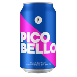 BIERE - BLONDE - PICO BELLO 0.3% IPA - Belgique
