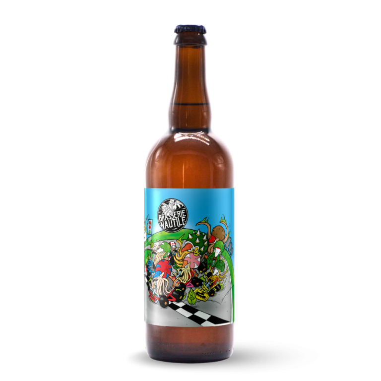 NAUTILE HOPPY RACING_BLONDE_0.75
