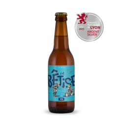 BIERE - BLONDE - SKUMENN LA BETISE BIO - France